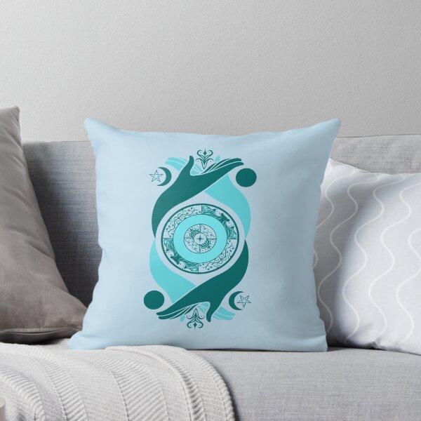 Item preview, Spiritual Compass (water) designed and sold by IggyMarauder.
