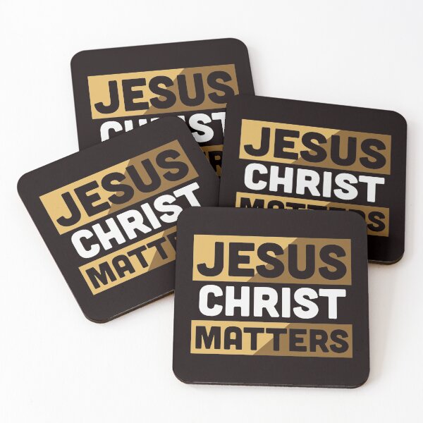 Item preview, Jesus Christ Matters designed and sold by verdecuddly.