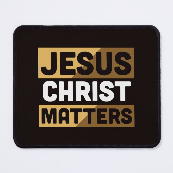 Item preview, Jesus Christ Matters designed and sold by verdecuddly.