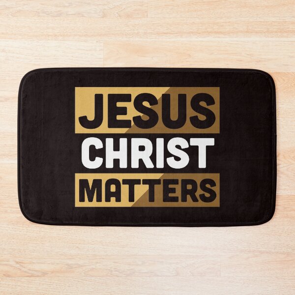 Item preview, Jesus Christ Matters designed and sold by verdecuddly.