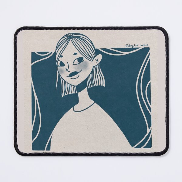Item preview, Blue girl designed and sold by Digital-Nadine.