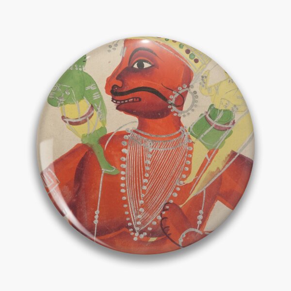Item preview, Hanuman with Rama and Lakshmana on his Shoulders designed and sold by HinduArtGallery.