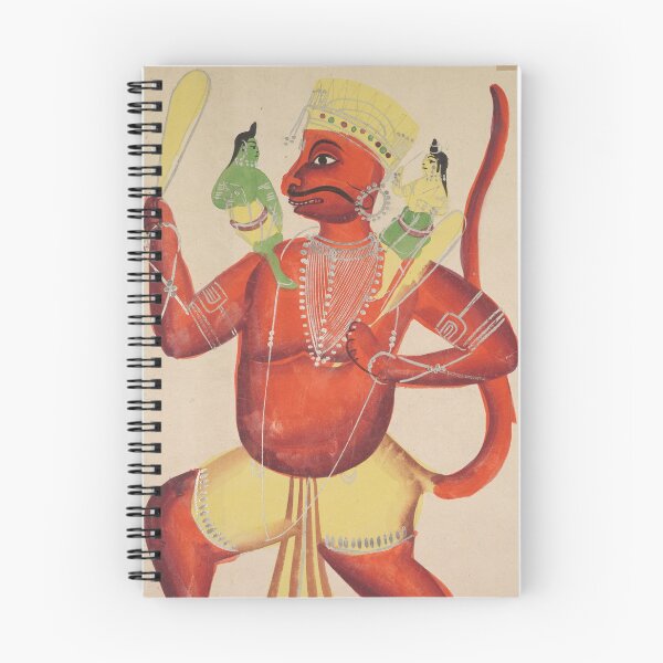 Item preview, Hanuman with Rama and Lakshmana on his Shoulders designed and sold by HinduArtGallery.