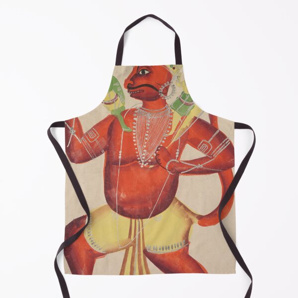 Item preview, Hanuman with Rama and Lakshmana on his Shoulders designed and sold by HinduArtGallery.