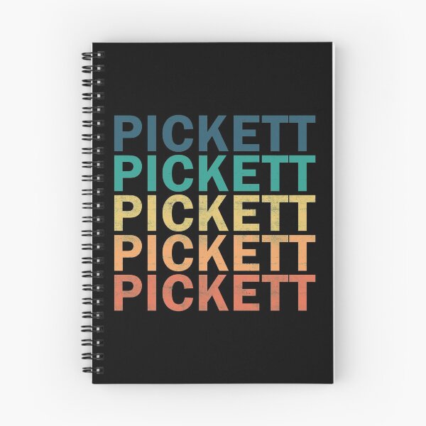 Item preview, Pickett Name T Shirt - Pickett Vintage Retro Pickett Name Gift Item Tee designed and sold by mackpatsy.