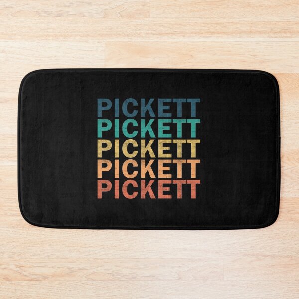 Item preview, Pickett Name T Shirt - Pickett Vintage Retro Pickett Name Gift Item Tee designed and sold by mackpatsy.