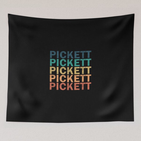 Item preview, Pickett Name T Shirt - Pickett Vintage Retro Pickett Name Gift Item Tee designed and sold by mackpatsy.