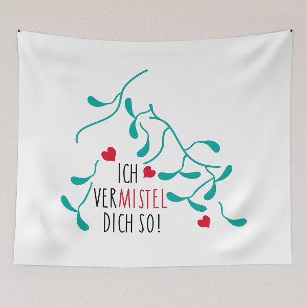 Item preview, Mistletoe love for couples designed and sold by spontania.