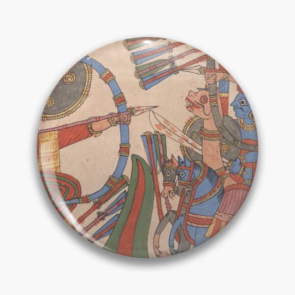 Item preview, Illustration to the Mahabharata designed and sold by HinduArtGallery.