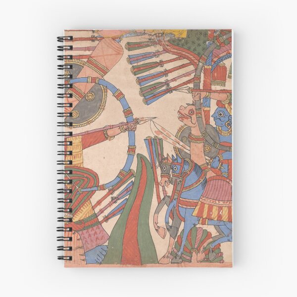 Item preview, Illustration to the Mahabharata designed and sold by HinduArtGallery.