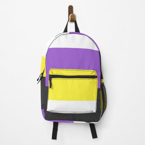Item preview, Non binary pride flag LGBTQ  designed and sold by PixelPlanet9.