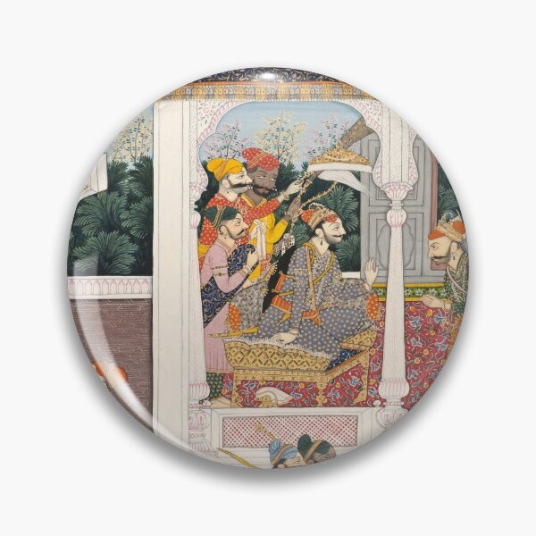 Item preview, Illustration to the Tenth and Eleventh Book of Purana designed and sold by HinduArtGallery.