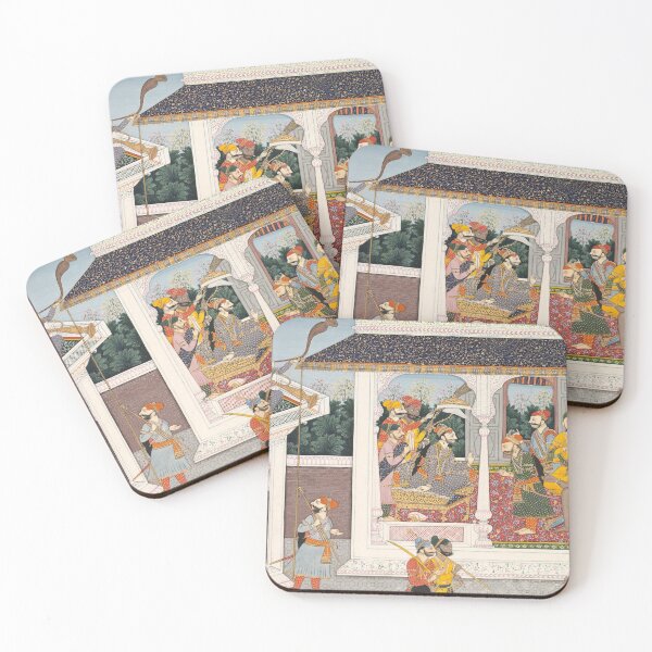 Item preview, Illustration to the Tenth and Eleventh Book of Purana designed and sold by HinduArtGallery.