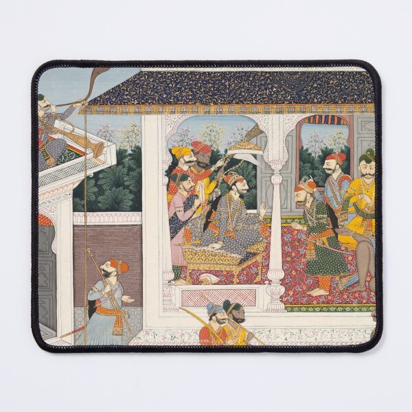 Item preview, Illustration to the Tenth and Eleventh Book of Purana designed and sold by HinduArtGallery.
