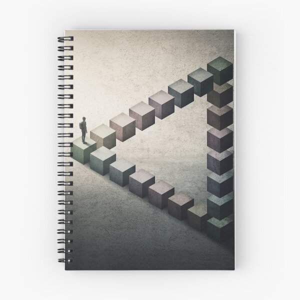 Item preview, infinity penrose triangle designed and sold by psychoshadow.