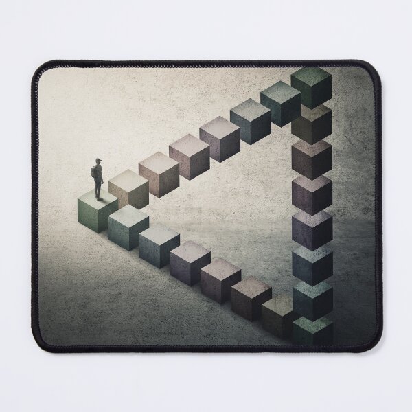 Item preview, infinity penrose triangle designed and sold by psychoshadow.