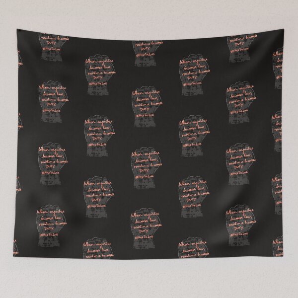Item preview, HOLD THE LINE designed and sold by ValkyyrCrowe.