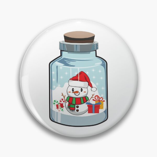 Item preview, Snowman in a Bottle  designed and sold by Randa-2511.