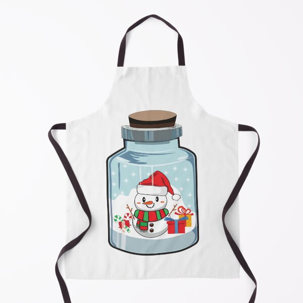 Item preview, Snowman in a Bottle designed and sold by Randa-2511.