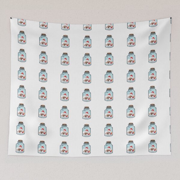 Item preview, Snowman in a Bottle  designed and sold by Randa-2511.