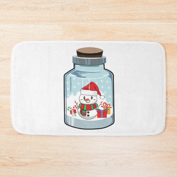 Item preview, Snowman in a Bottle  designed and sold by Randa-2511.