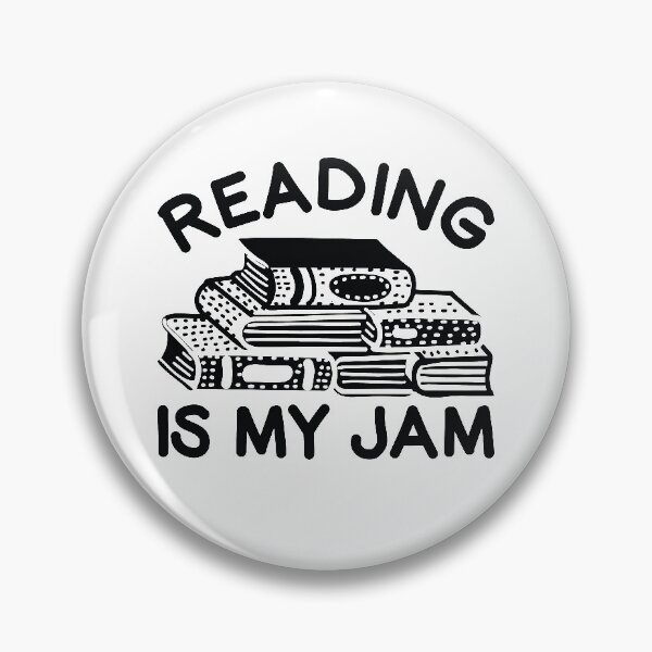 Item preview, Reading Is My Jam designed and sold by cherrific.