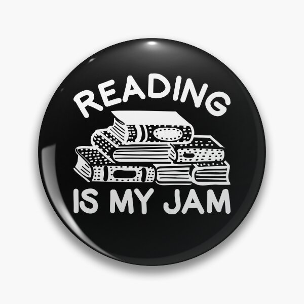 Item preview, Reading Is My Jam designed and sold by cherrific.