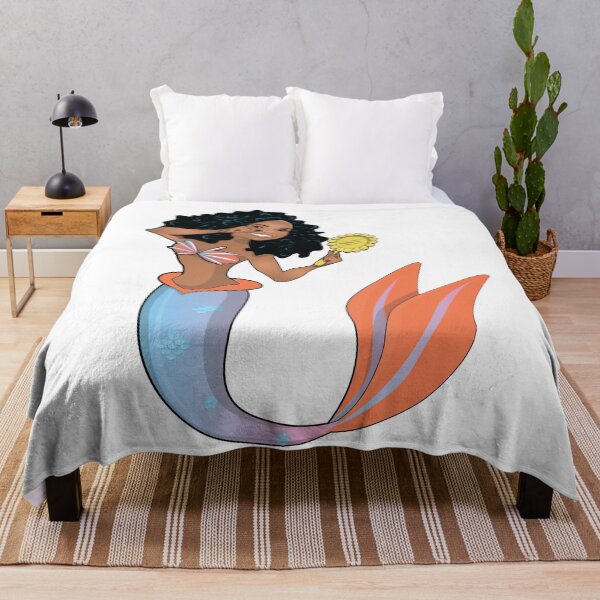 Item preview, Mermaid putting on her Makeup designed and sold by Wyattdesign.