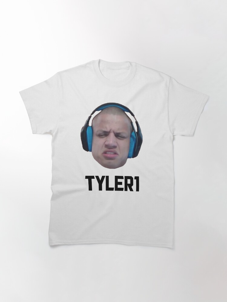 tyler1 built different shirt