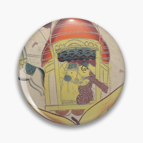 Item preview, Jatayu Hinders Ravana’s Chariot, Trying to Prevent the Abduction of Sita designed and sold by HinduArtGallery.
