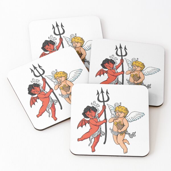 Item preview, Demon and Angel designed and sold by MizzKarizmah.