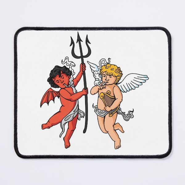 Item preview, Demon and Angel designed and sold by MizzKarizmah.