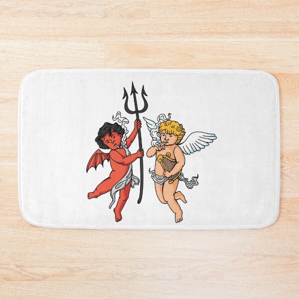 Item preview, Demon and Angel designed and sold by MizzKarizmah.