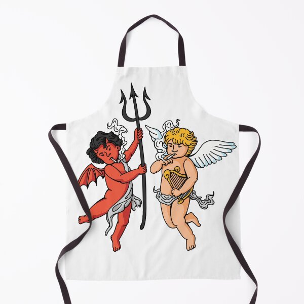 Item preview, Demon and Angel designed and sold by MizzKarizmah.