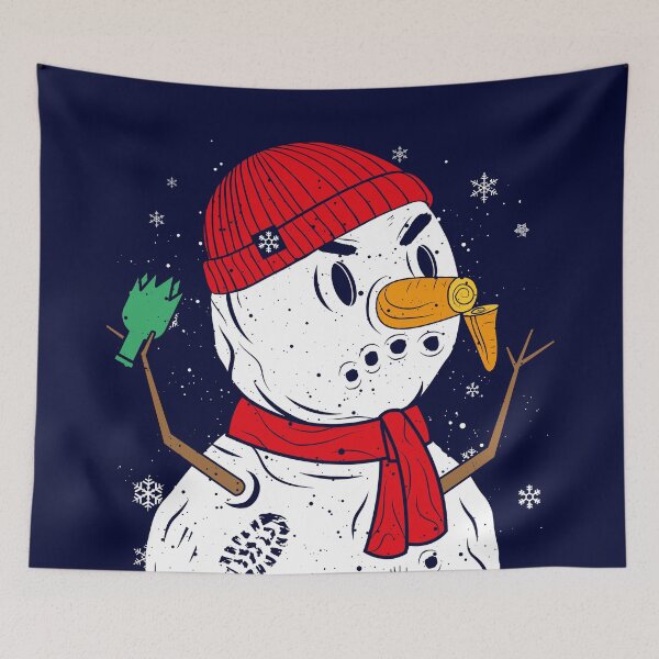 Item preview, Mad Snowman designed and sold by Sitchko.