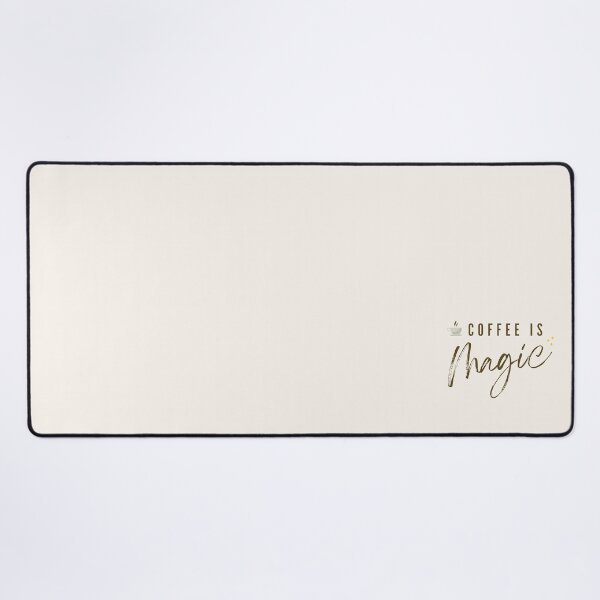 Item preview, Coffee Is Magic - Coffee Slogan designed and sold by jacnotjac.