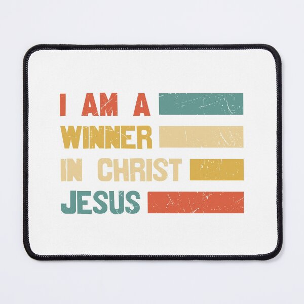 Item preview, I'm A Winner In Christ Jesus designed and sold by verdecuddly.