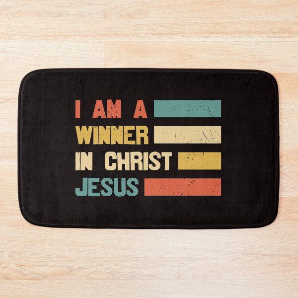 Item preview, I'm A Winner In Christ Jesus designed and sold by verdecuddly.