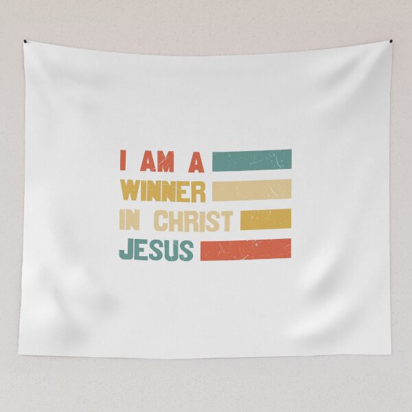 Item preview, I'm A Winner In Christ Jesus designed and sold by verdecuddly.