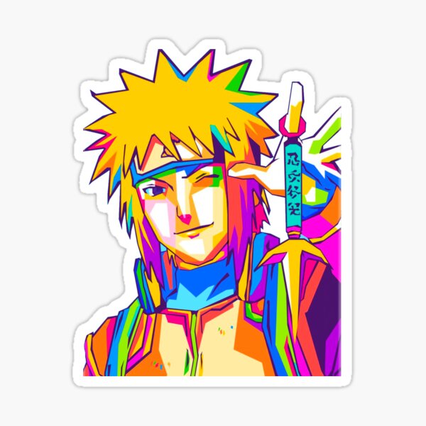 lovely-anime-pop-art-character-sticker-for-sale-by-lalunestore