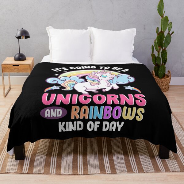 Item preview, Unicorns and Rainbows Kind of Day designed and sold by SqualeForce.