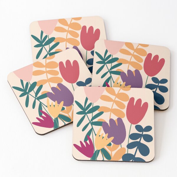 Item preview, Abstract Flower Market Illustration 6 designed and sold by Ana Moguš.