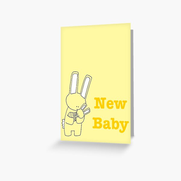 Item preview, New Baby designed and sold by Sketchy Chick.