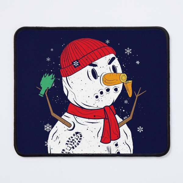 Item preview, Mad Snowman designed and sold by Sitchko.