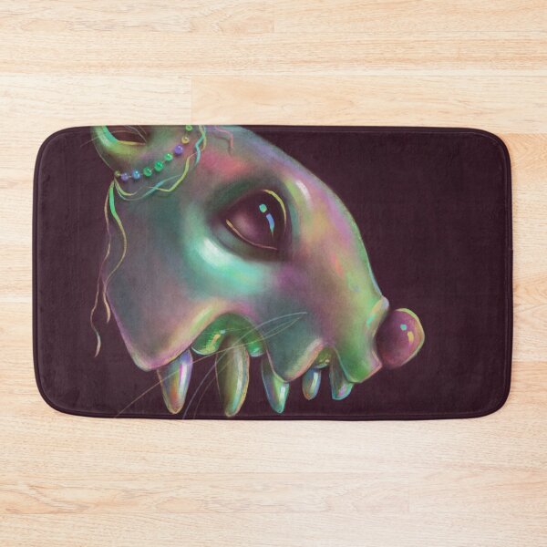 Item preview, Monster skull designed and sold by snailmakesart.