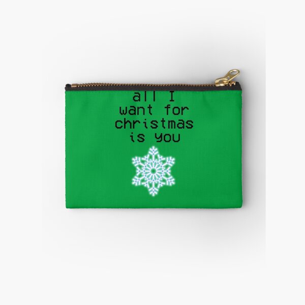 Item preview, all I want for christmas is you designed and sold by bryanbangerz.