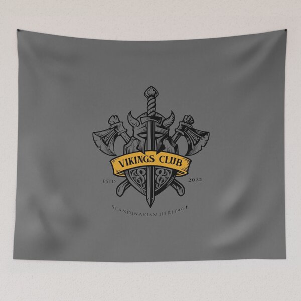 Item preview, Viking Shield and Axes designed and sold by LilysGoodies.