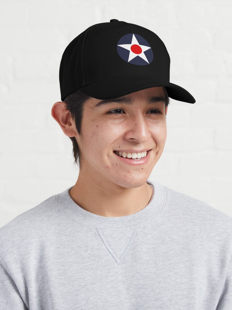 Discover USAAC Historical Roundel 1919-1941 Cap