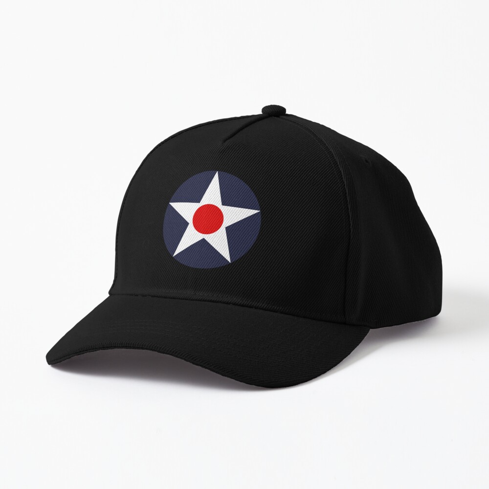 Disover USAAC Historical Roundel 1919-1941 Cap