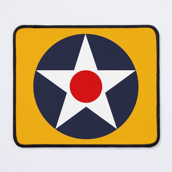 Item preview, USAAC Historical Roundel 1919-1941 designed and sold by wordwidesymbols.